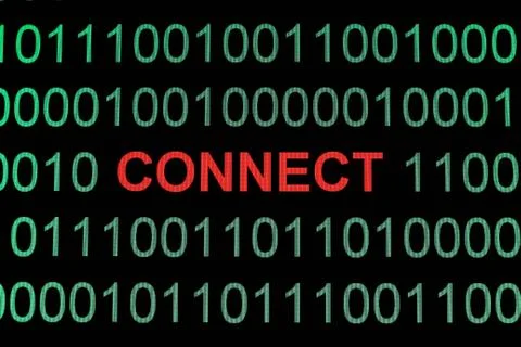 Connect Stock Illustration
