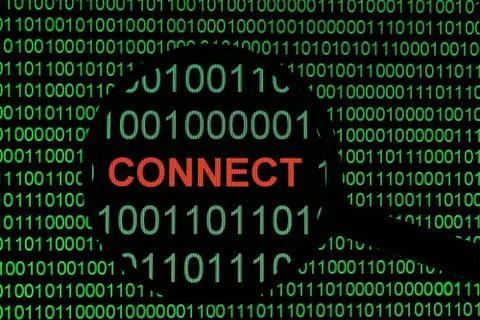 Connect Illustrazione stock