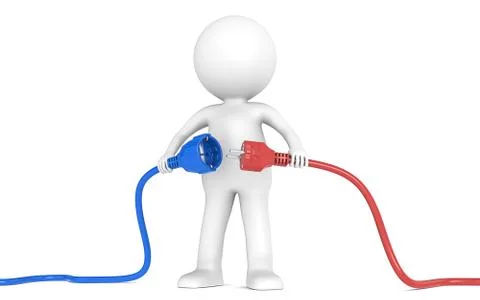 Connect. Ilustración de archivo