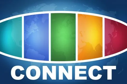Connect Stock Illustration