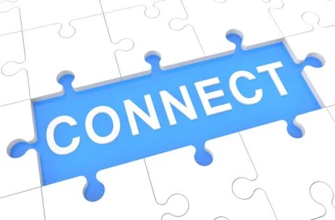 Connect Stock Illustration