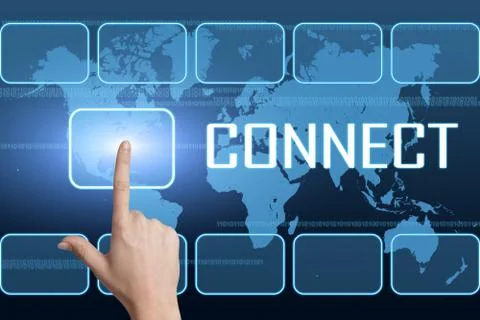 Connect Stock Illustration
