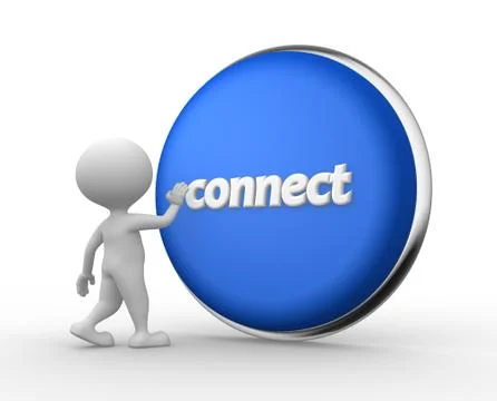 Connect Illustrazione stock