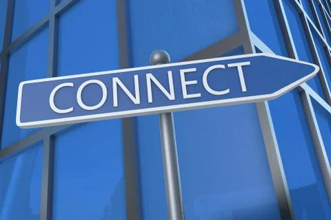 Connect Stock Illustration