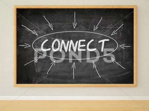 Connect Stock Illustration