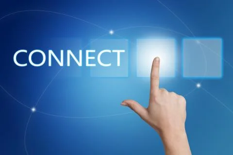 Connect Stock Illustration