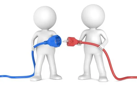 Connect. Stock Illustration