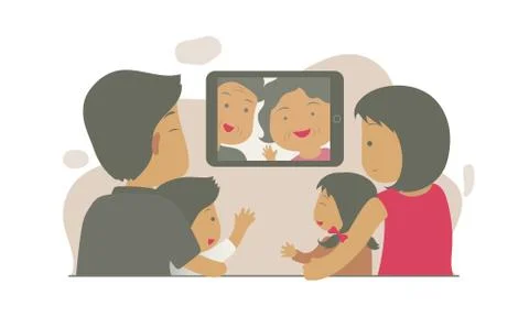 Connect Illustrazione stock