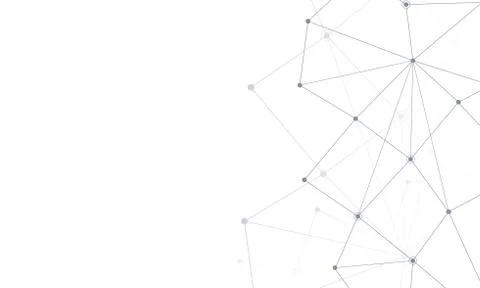 Connect line abstract vector background Stock-Illustration