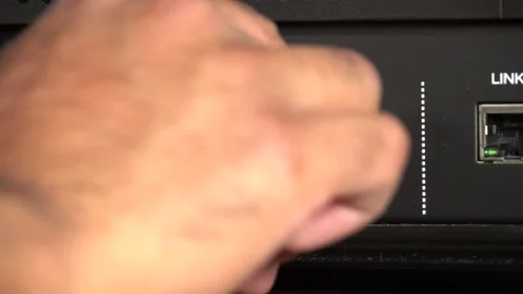 Connect USB A device Stock Footage 201991495