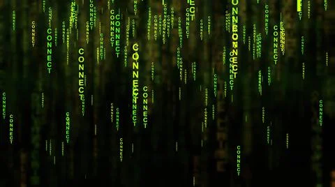 Connect in the web concept. Illustration