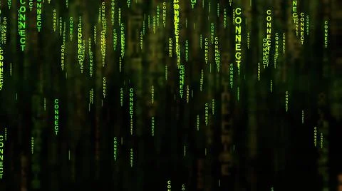 Connect in the web concept. Illustration