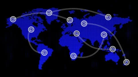 Connect World 2 Stock Footage 24707000