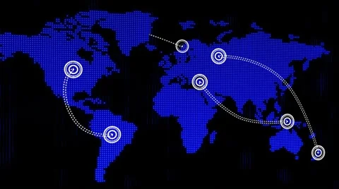 Connect World Video stock 24706994