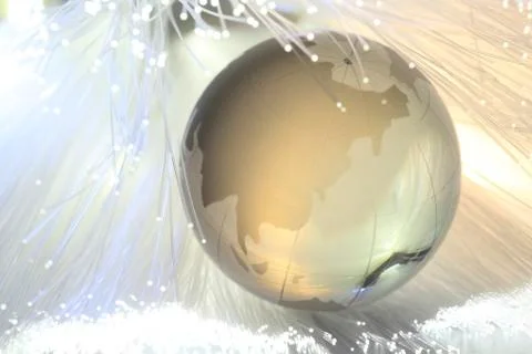 Connect to the world Stock-Fotos