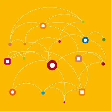 Connect_the_dots Stock Illustration