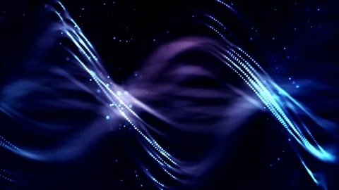 Connected 1 Looping Animation Stock Footage 73344951