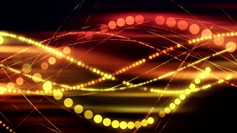 Connected 21 Looping Animation Stock Footage 73360781
