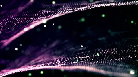 Connected 26 Looping Animation Stock Footage 73365123