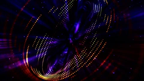 Connected 28 Looping Animation Stock Footage 73364487