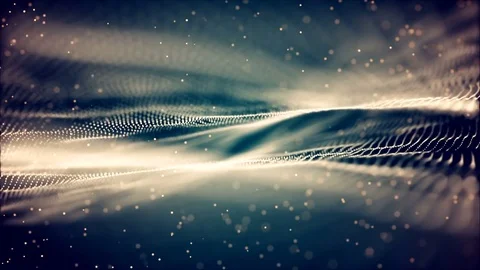 Connected 3 Looping Animation Stock Footage 73345671