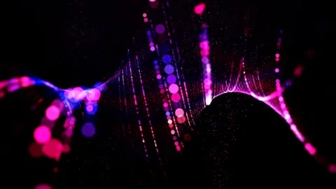 Connected 35 Looping Animation Stock Footage 73367061