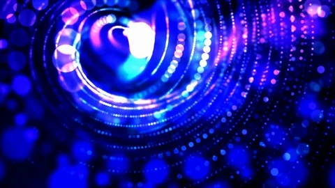 Connected 38 Looping Animation Video stock 73369501