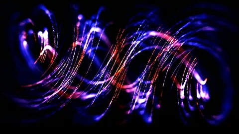 Connected 46 Looping Animation Stock Footage 73371897