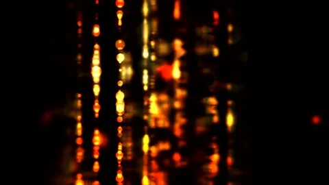 Connected 5 Looping Animation Stock Footage 73346174