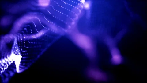 Connected 7 Looping Animation Stock Footage 73347177
