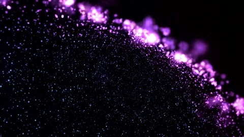 Connected 8 Looping Animation Stock Footage 73347981