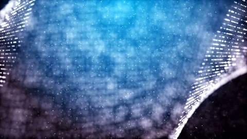 Connected 9 Looping Animation Stock Footage 73348363