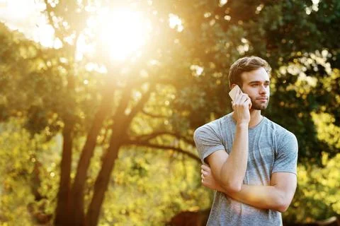 Connected and within reach Stock Photos