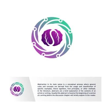 Connected Brain Logo Template. Technology Brain, Creative mind, learning and  Stock Illustration
