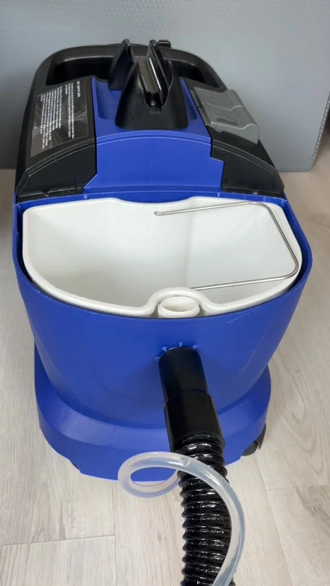 Connected Cleaner Hose Stock Footage 310564119