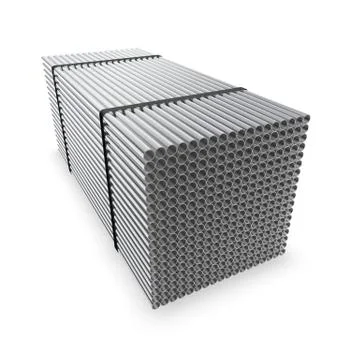 The connected corrosion-proof pipelines Stock Illustration