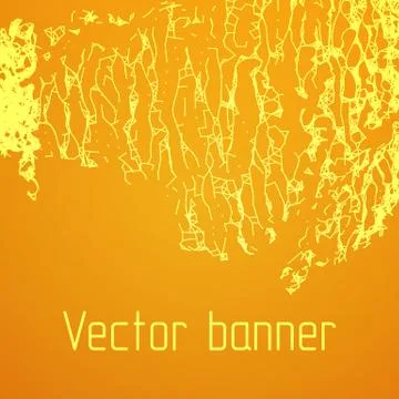 Connected dot and lines with noise background Stock Illustration