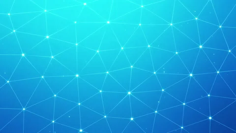 Connected dots and lines. Synapse. This is a video clip of an image of connec 動画素材 165083751