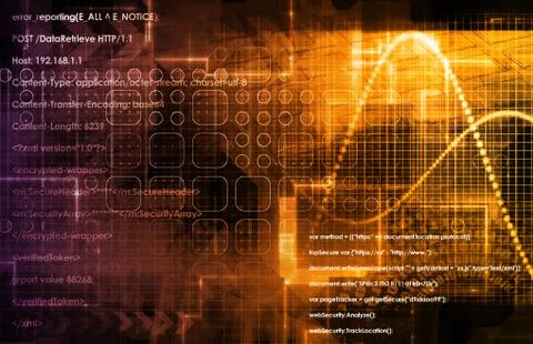 Connected Globally Stock Illustration