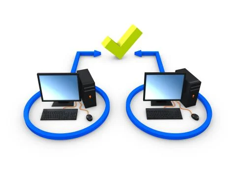 Connected 스톡 일러스트