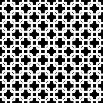 Connected intersecting line geometric pattern Illustration
