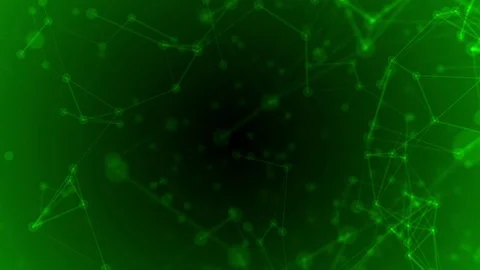 Connected lines animation Stock Footage 89346426