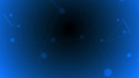 Connected lines animation Stock Footage 89347413