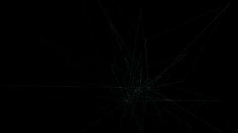 Connected Lines Background, Title Screen Vidéo 295395155