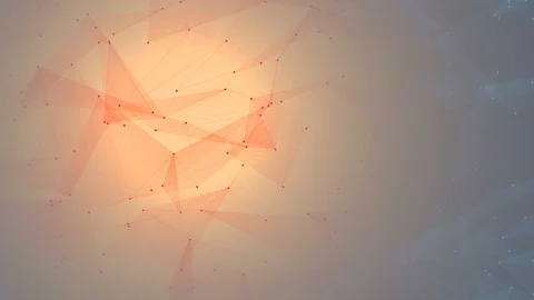 Connected, network background Stock Footage 89837536