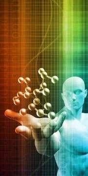 Connected Network Stock Illustration