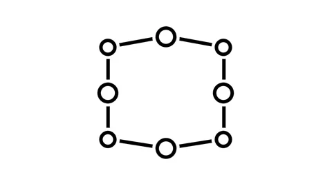 Connected Node Points Rounded Square Network Icon Animation Video stock 346804112