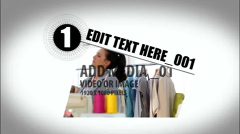 Connected Points Stockmateriaal After Effects