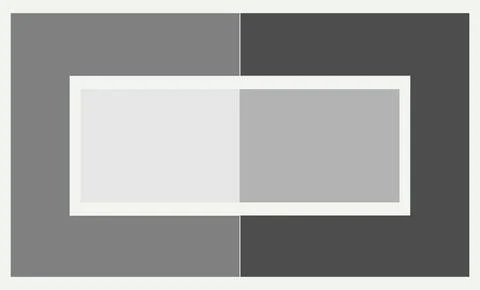Connected Shades Set Stock Illustration