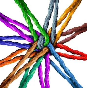 Connected Team 库存插图